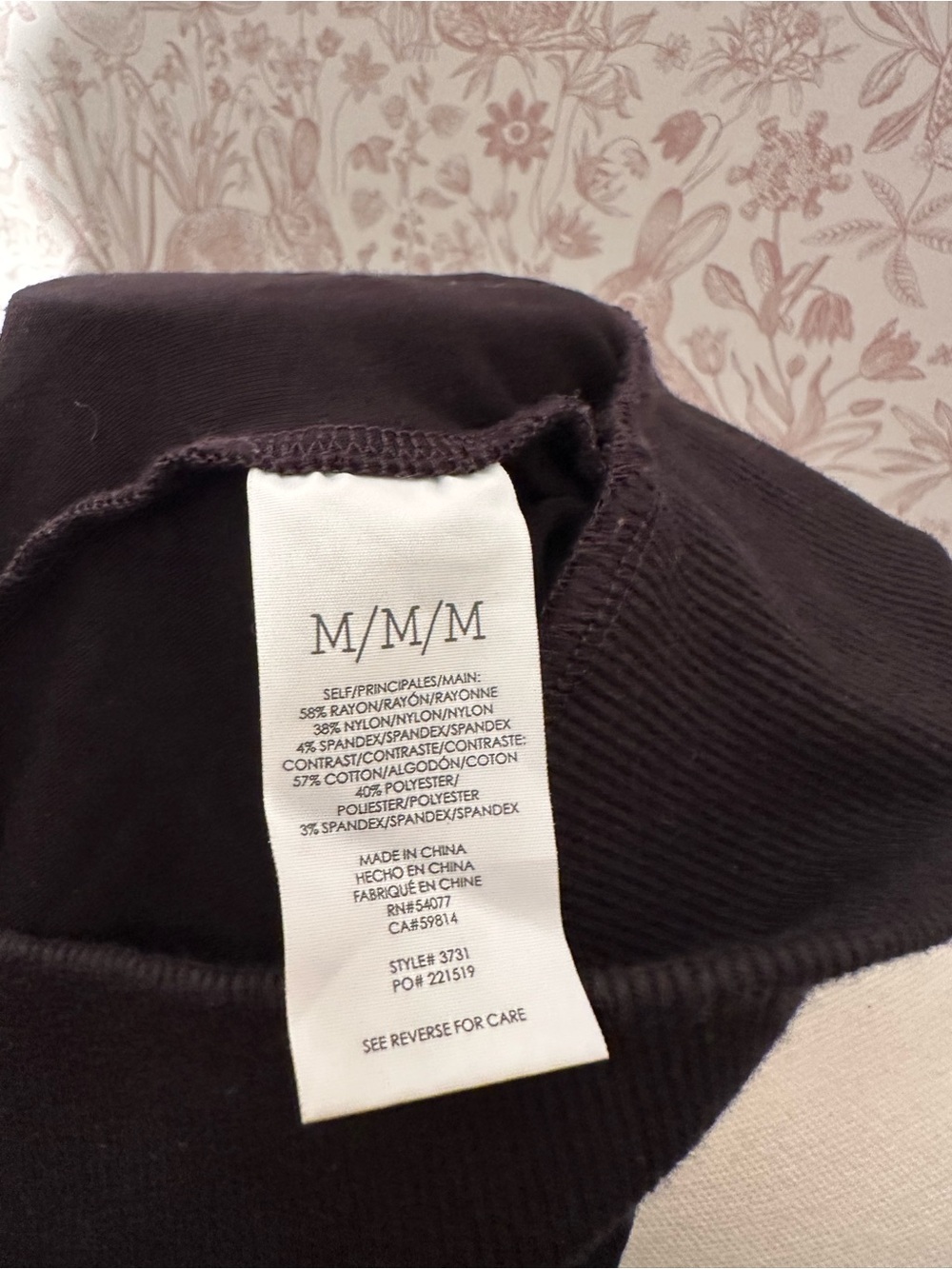 CAbi Black Zip-Up Jacket - Picture 6 of 6